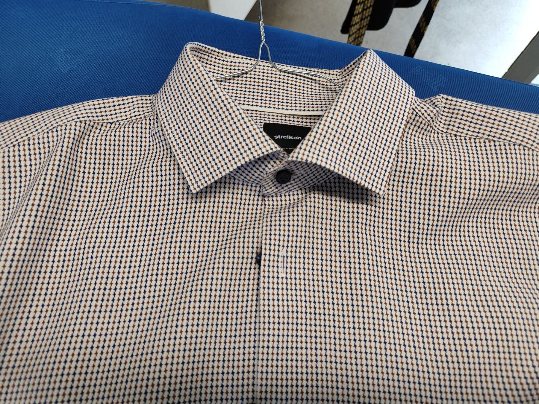 Strellson Camicie: Strellson Herren Hemd Gr 41 – Nuovo e nell'imballaggio originale da Langnau am Albis venduto da Judithsebi 1