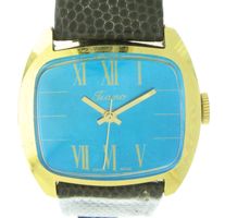 elegante TIANO WATCH um 1970er ungetragen Handaufzug, 33mm