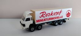 ROSKOPF-LKW-MODELL|"SAURER D290/330"|4-Achser|m. Aufkleber 