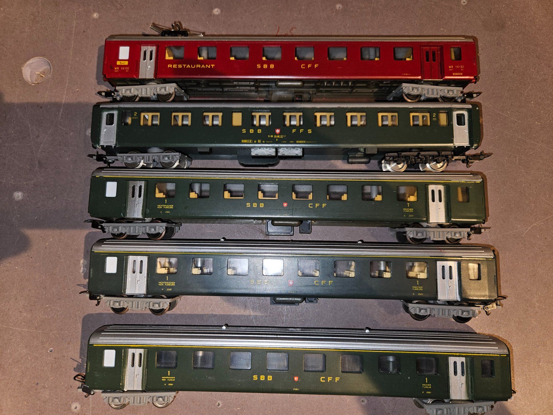 Lima Modelleisenbahnen: Lima SBB Zug – Gebraucht aus Bern von lukas90pilze