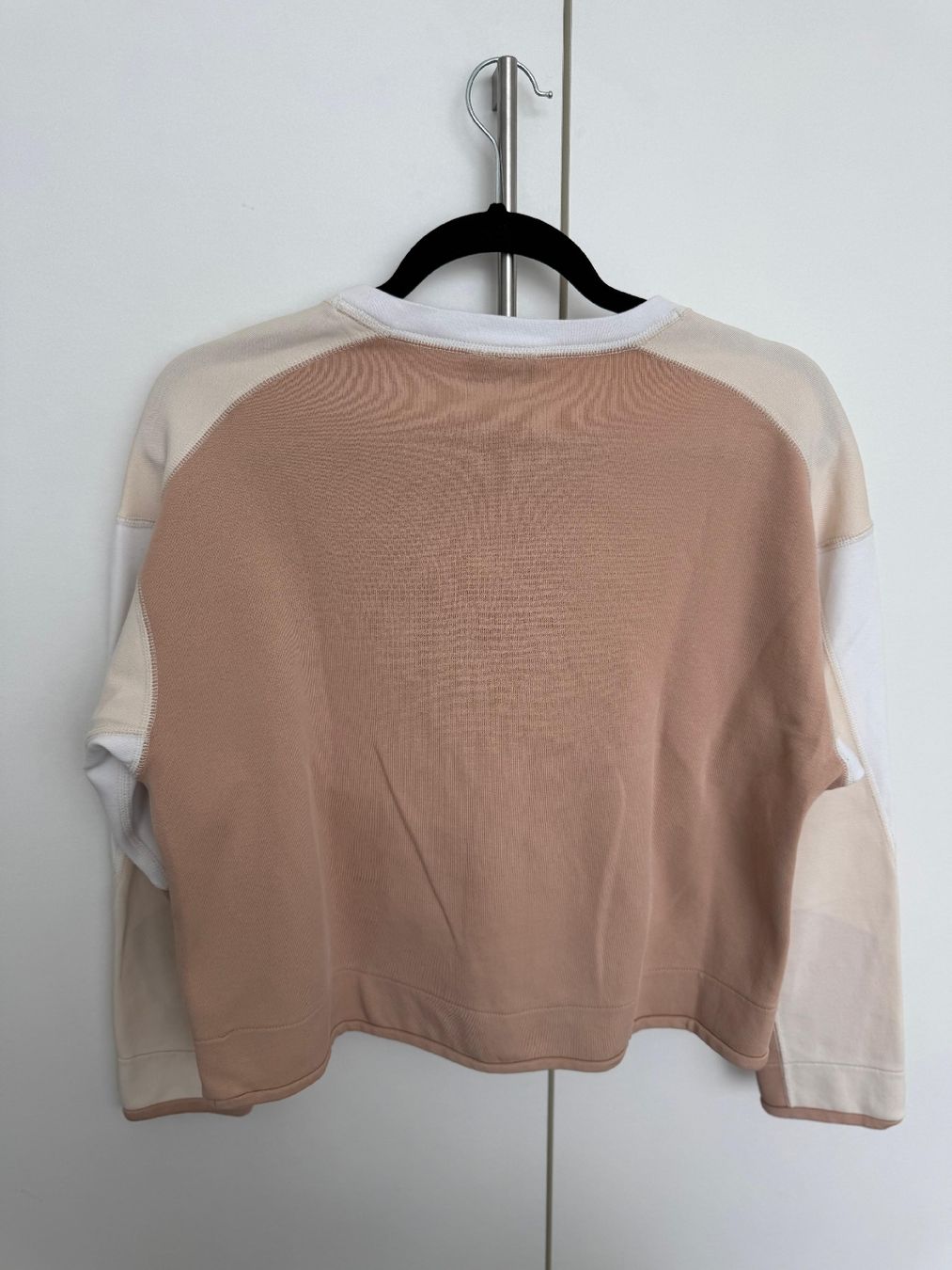 Maglioni & Felpe: Nike Pullover Sweater Crewneck M Beige Weiss – Usato da Staufen venduto da M19M 1