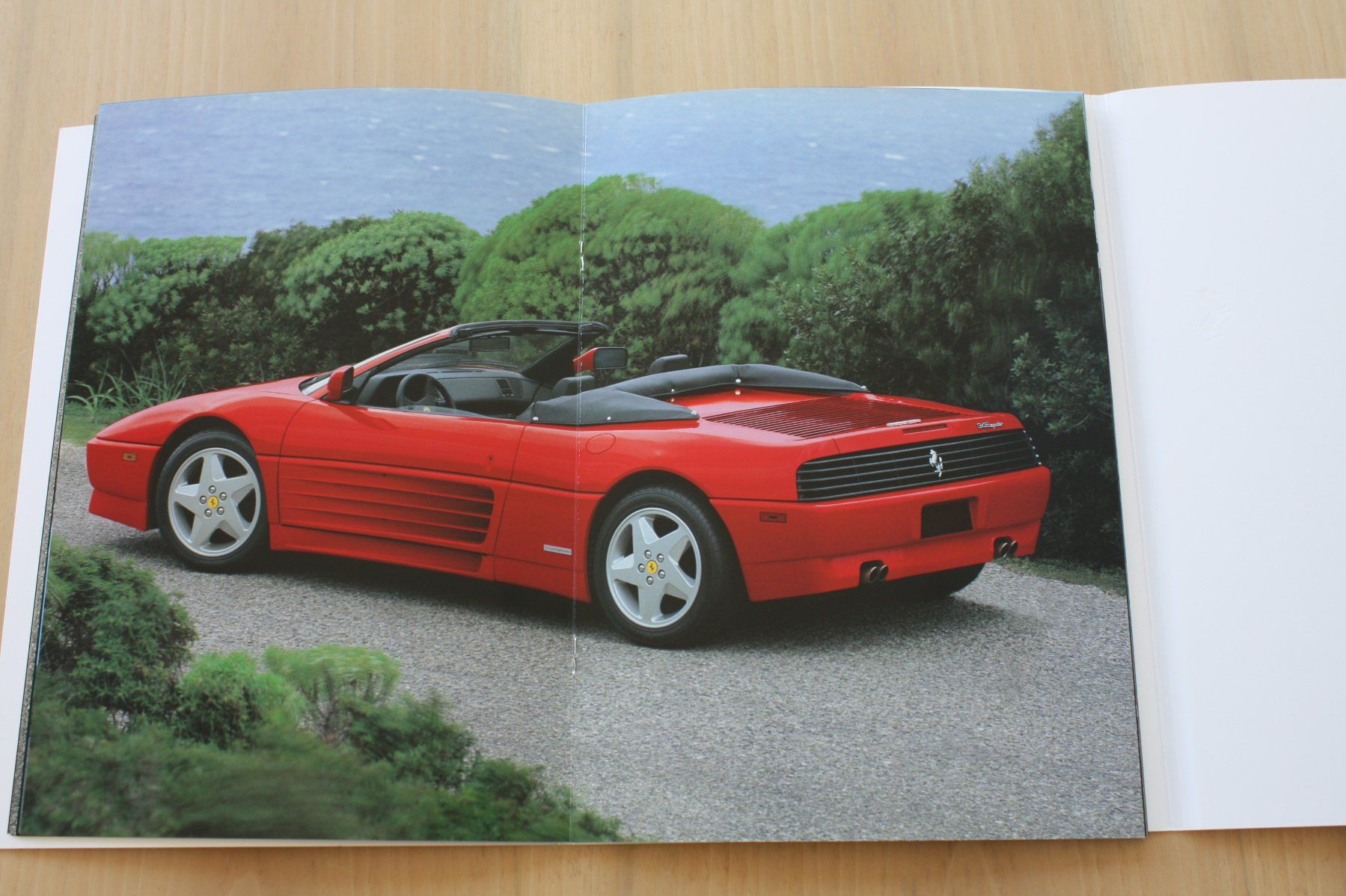 Ferrari Documenti: Ferrari 348 GT Prestige Prospekt 1993 – Nuovo (secondo la descrizione) da Wikon venduto da erwin400 5