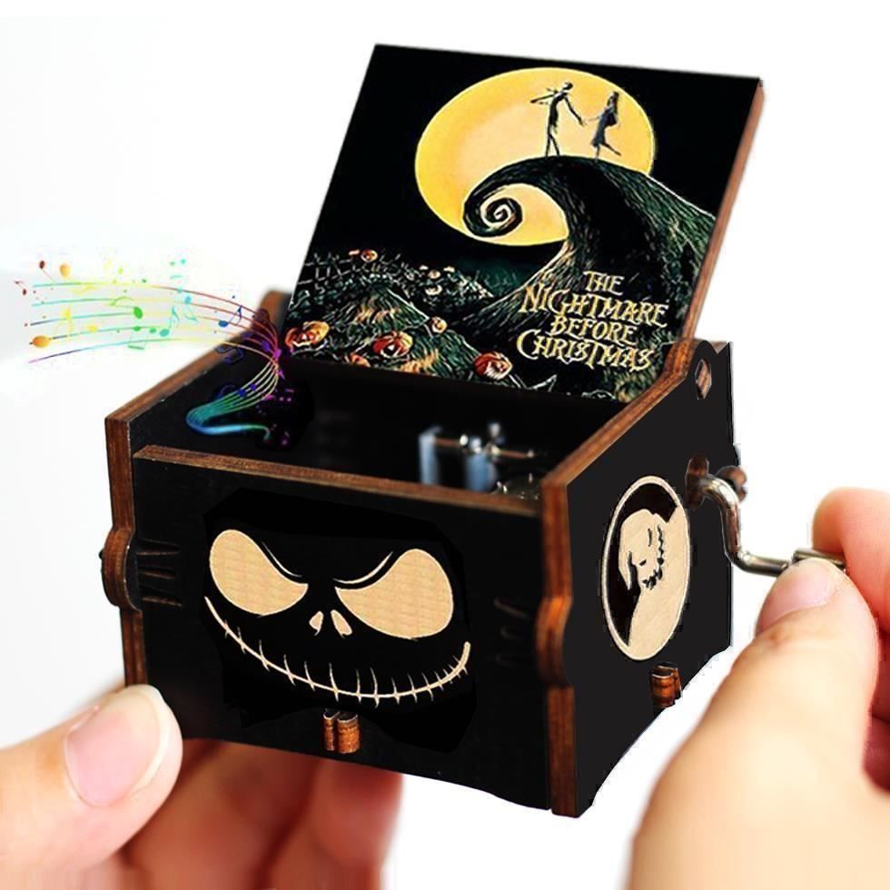 Spieldosen: Handgefertigte Spieluhr aus Holz – Neu und originalverpackt aus Gurmels von Swisspod