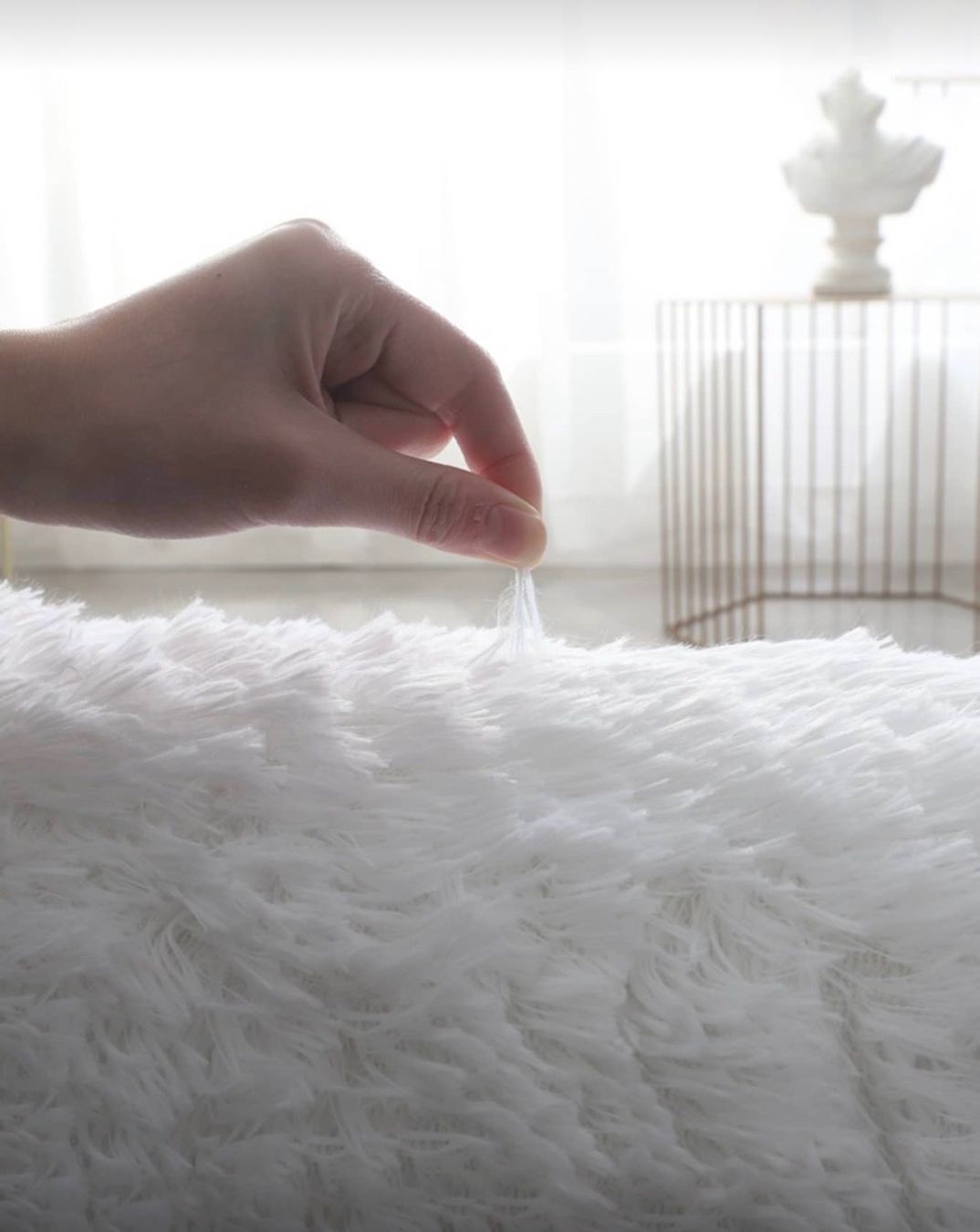 Tapis: Flauschiger Teppich, weich – Neuf avec emballage d'origine à Emmenbrücke par ShopDirect 1