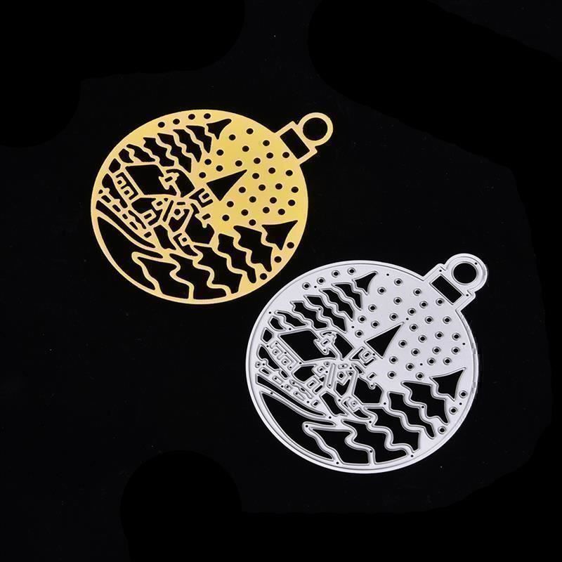 Sciablone: WEIHNACHTSKUGEL A STANZSCHABLONE – Nuovo e nell'imballaggio originale da Affoltern am Albis venduto da scrapbooking 3
