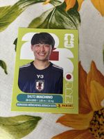 Panini FIFA World Cup 2026 sticker Shuto Machino JPN 17