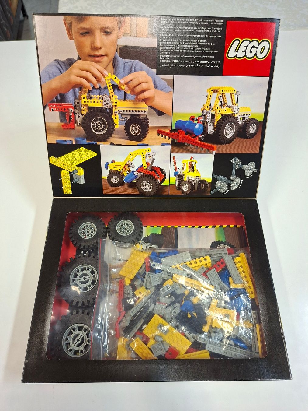 Lego Giocattoli: Lego 8849 Technic Tractor OVP – Usato da Sils im Domleschg venduto da AMAG_AUDI_ZH 3