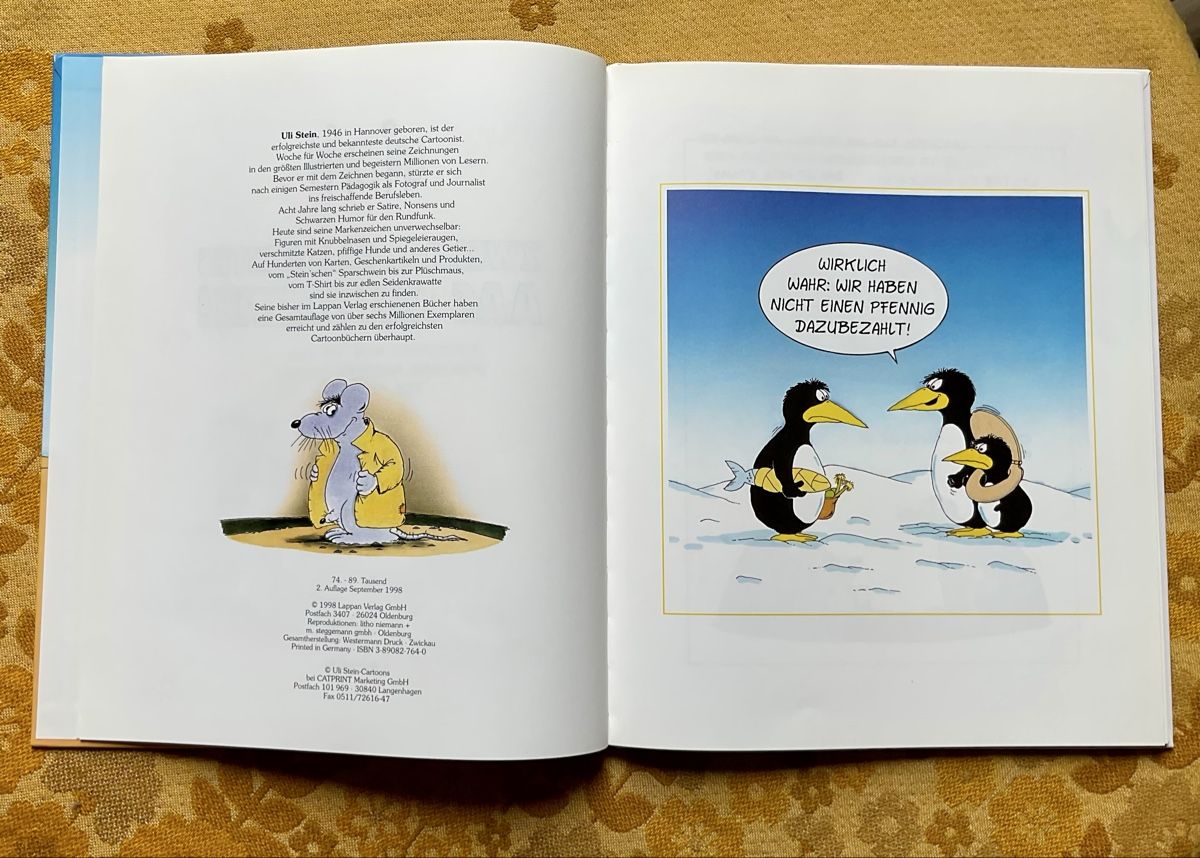 Fumetti: Uli Stein Band – Usato da Endingen venduto da nathan05 4