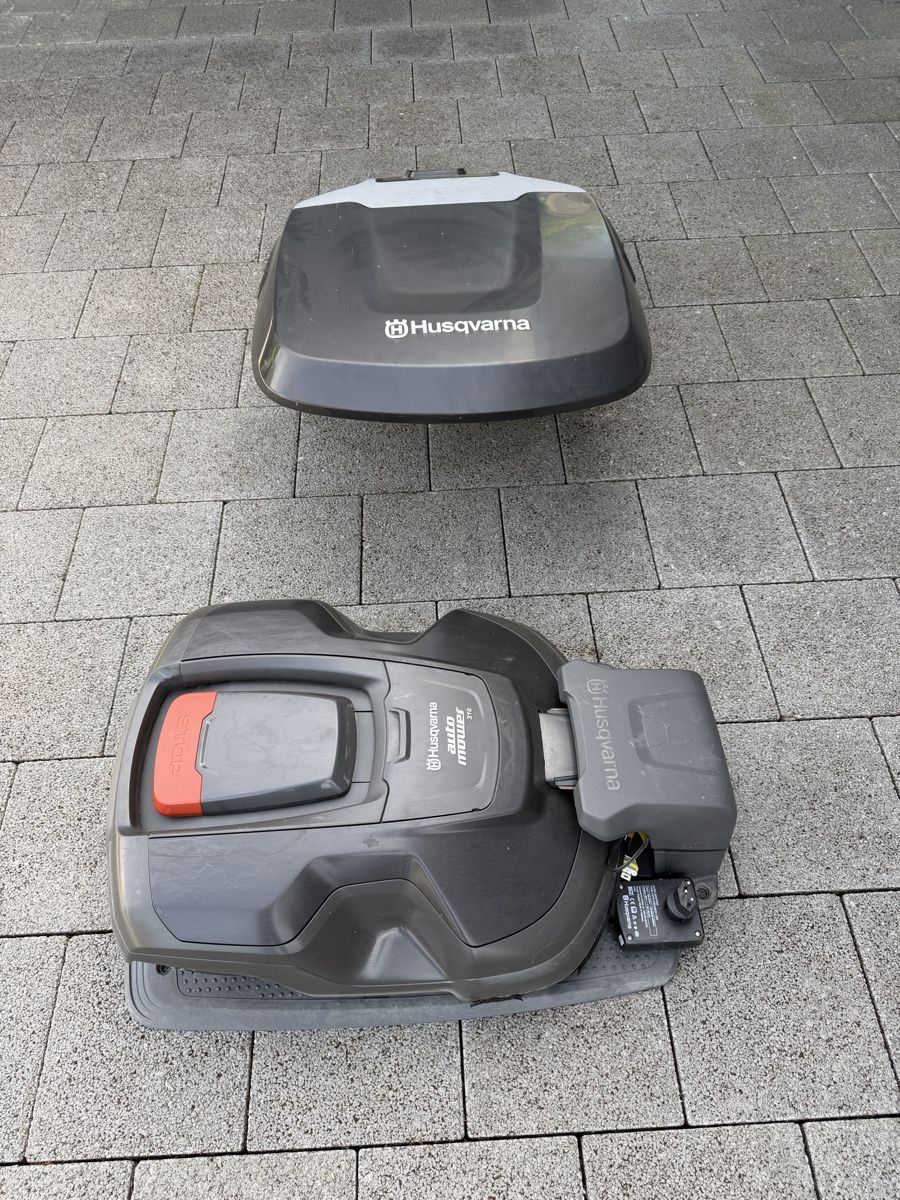 Husqvarna Tondeuses à gazon: Husqvarna Automower 310 – D'occasion à Cuarny par ram256 5