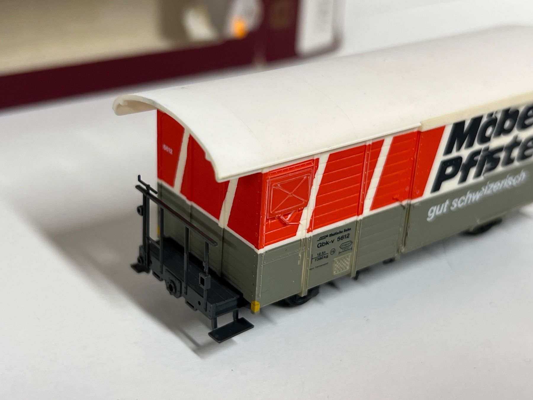 Bemo Modelleisenbahnen: Bemo Möbelpfister – Gebraucht aus Neuenhof von ludovicco 3