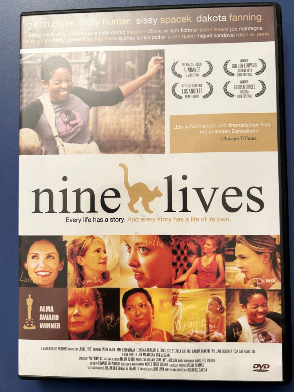 Tutti i DVDs: Nine lives – Usato da Bern venduto da sabah62