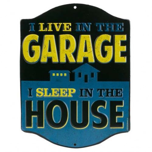 Altre raccolte & rarità: Live in the Garage Blechschild – Nuovo (secondo la descrizione) da Schalunen venduto da schwabspielautomaten