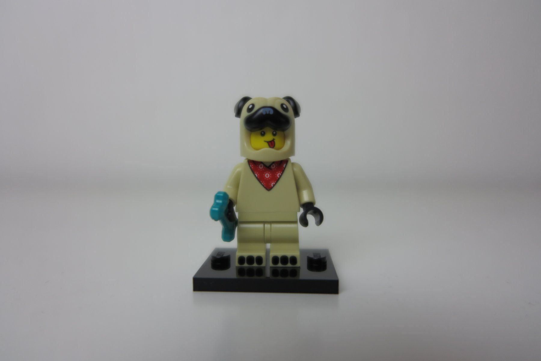 Lego Giocattoli: LEGO CMF Serie 21 Pug Costume Guy – Nuovo (secondo la descrizione) da Ostermundigen venduto da RG-Collector