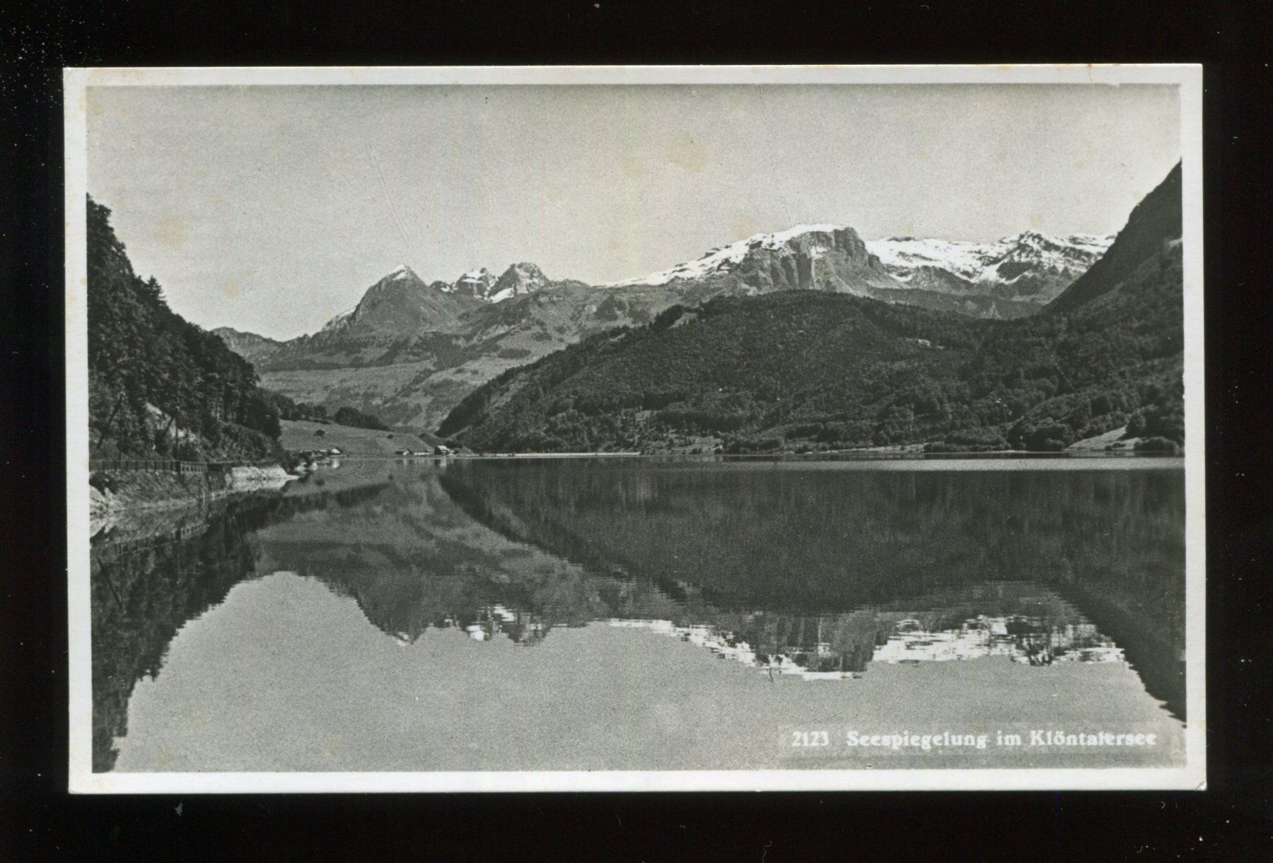 Cartoline postali: Klöntalersee – Usato da Aarau venduto da Elmaar41