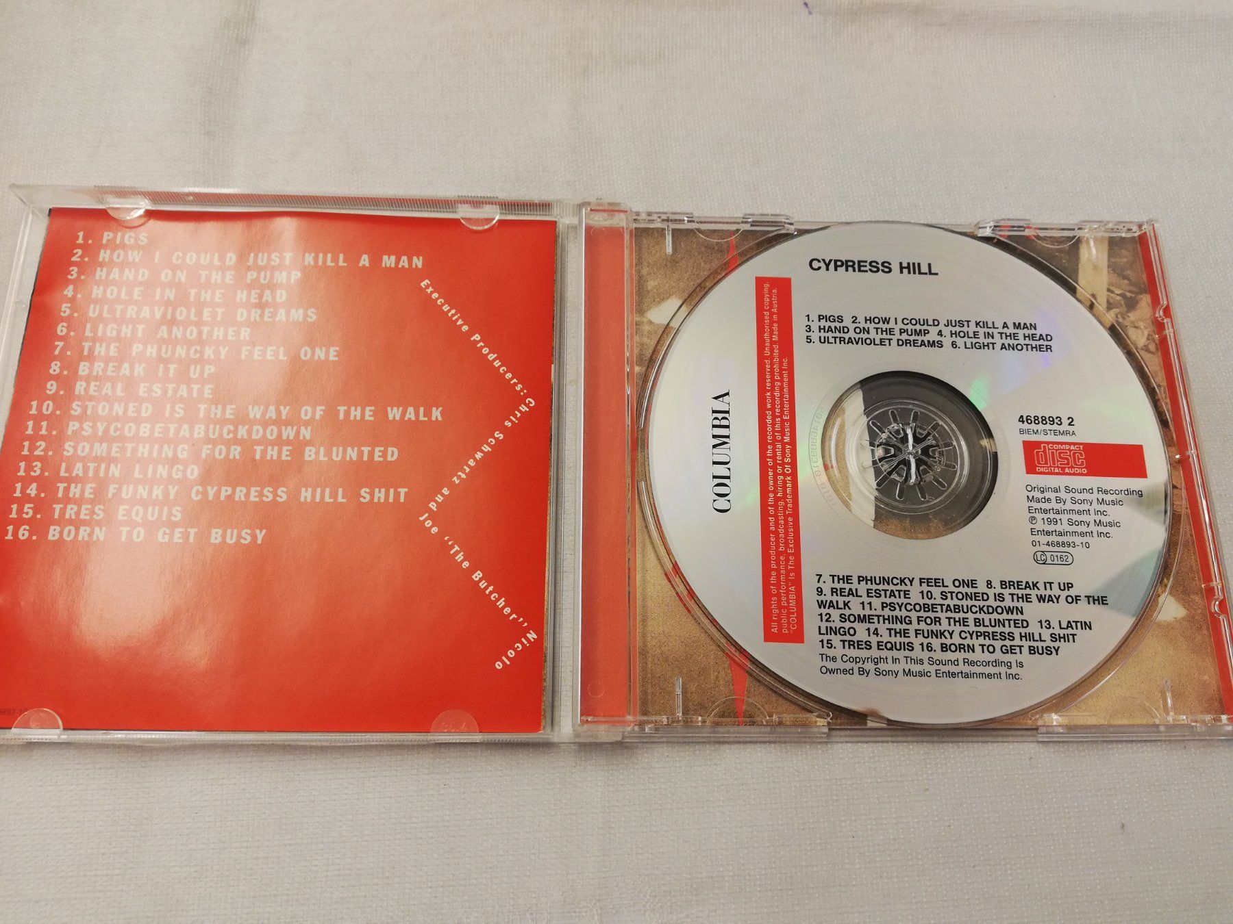 CDs: CYPRESS HILL – Gebraucht aus Bern von Vinylsound.ch 2