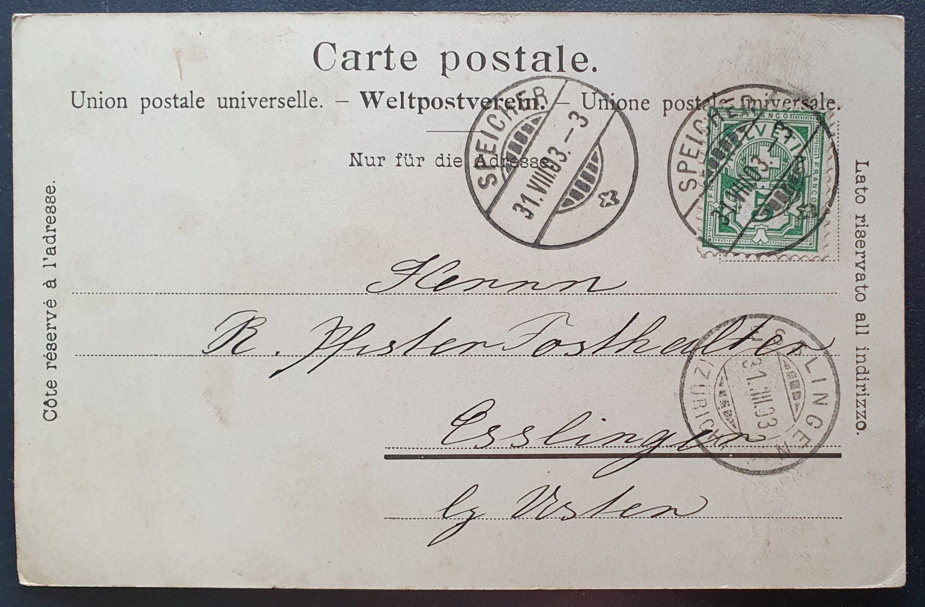 Cartes postales: Speicher 1903 – D'occasion à Kreuzlingen par Rschweiz1 1