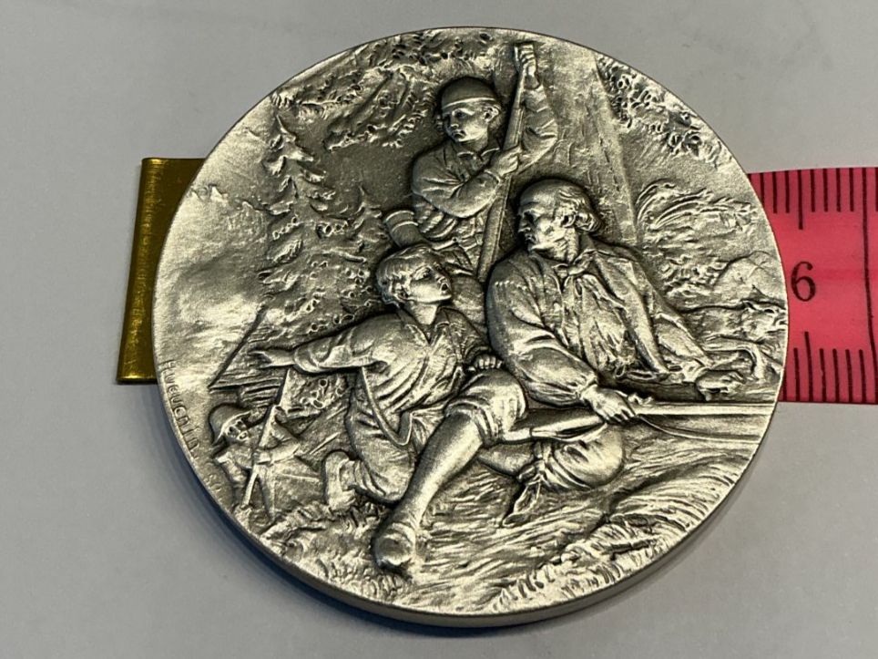 Medaillen: (BM) Médaille N° 121 – Gebraucht aus Erlach von Net-Coins