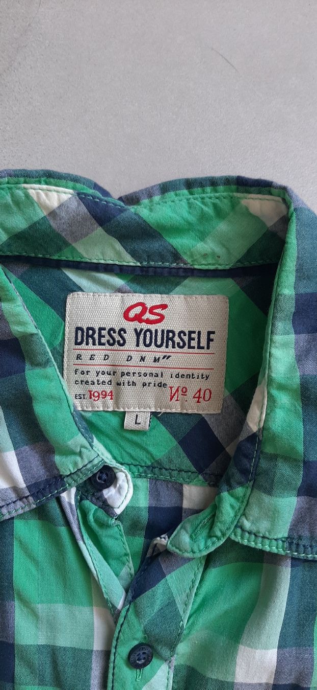 Camicie: QS Hemd – Usato da Zuzwil SG venduto da alfaromeo159ti 2