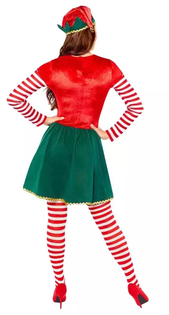 Kostüme: Süßes Christmas Elf Damenkostüm – Neu (gemäss Beschreibung) aus Deitingen von cor_7h7k 1