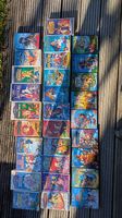 World Disney Klassik - DVD (9 Stücke) und VHS Kassette (22)