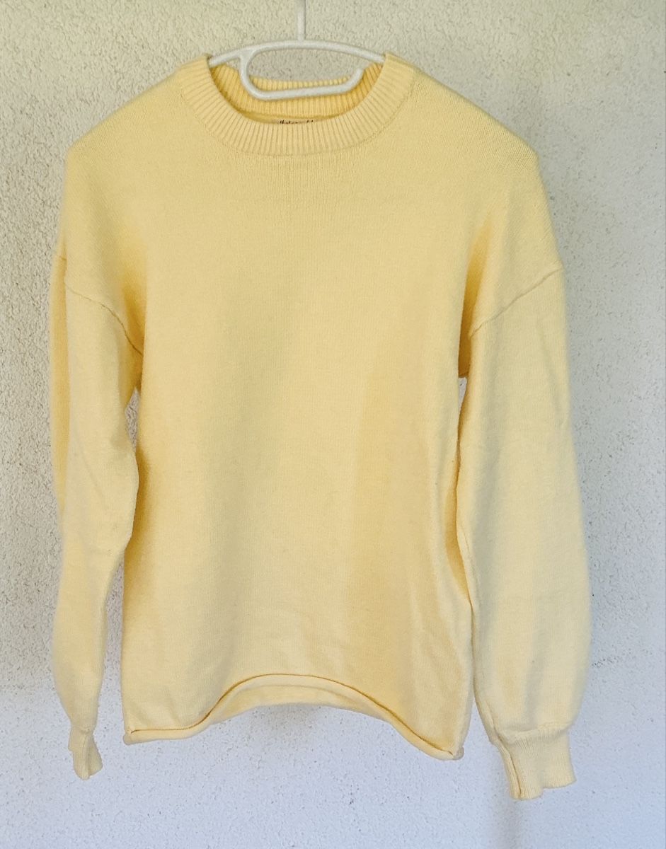 Pullover & Sweatshirts: Pullover Thread & Supply gelb Grösse XS 40% Viskose – Gebraucht aus Kreuzlingen von LoveTheSea