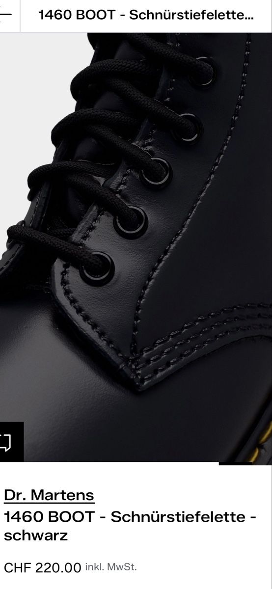 Damenschuhe: Dr. Martens - Neu – Neu (gemäss Beschreibung) aus Jegenstorf von len_2qps 5