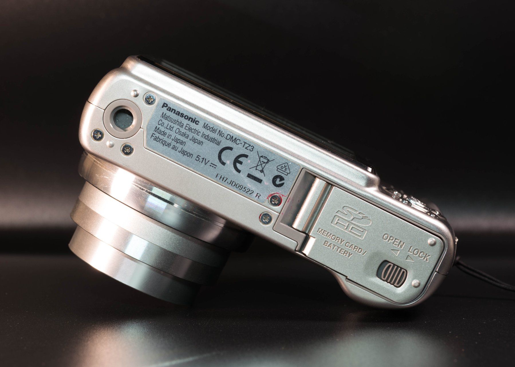 Panasonic Appareil photo: Panasonic DMC-TZ3 Digitalkamera – D'occasion à Thörishaus par vintagger 6