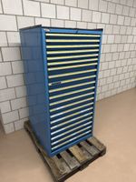 Belle armoire d'atelier Facom, 20 tiroirs, bleue!