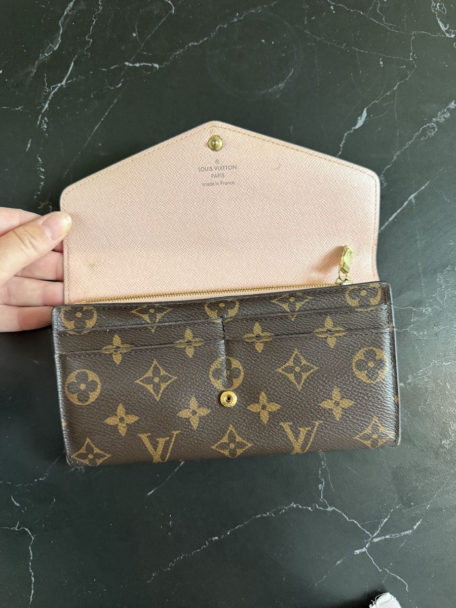 Louis Vuitton Brieftaschen: Louis Vuitton Portemonnaie Sarah – Gebraucht aus Niederglatt ZH von vul_v86c 3