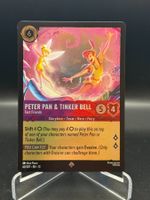 Peter Pan & Tinker Bell - Fast Friends (V.1) Foil - 60/207
