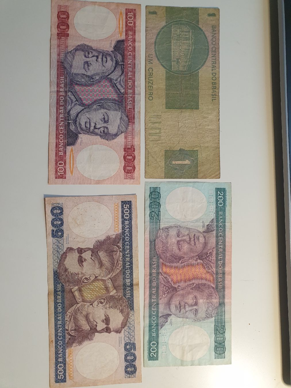 Banconote: Banknoten Brasilien alt – Usato da Würenlos venduto da calimero095 1