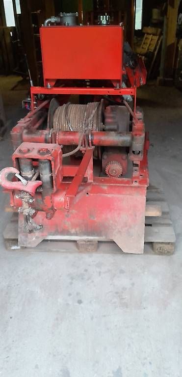 Altro per stoccaggio & trasporto: Hydraulische Seilwinde 6.5t – Usato da Flühli venduto da p2019b 3