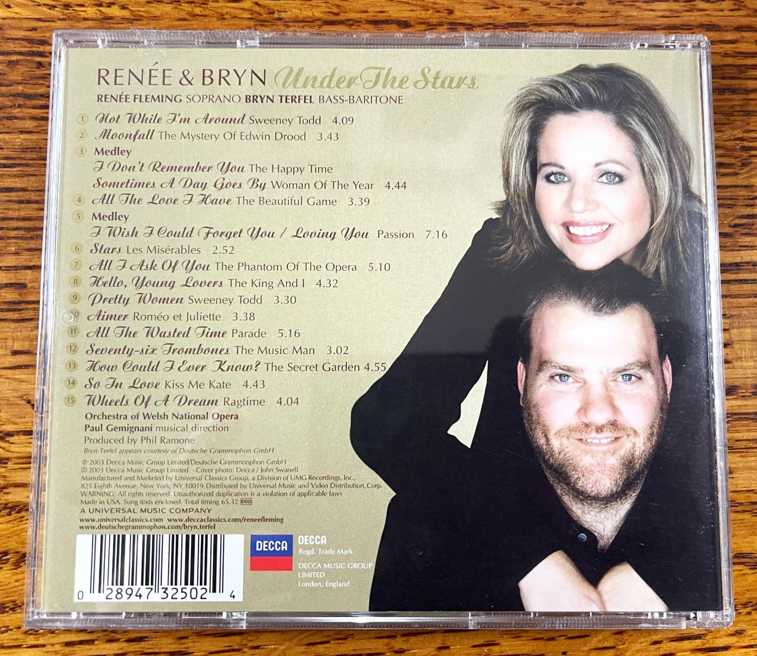 CD: Renée & Bryn: Unter den Sternen CD – Usato da Oftringen venduto da Vucki 1