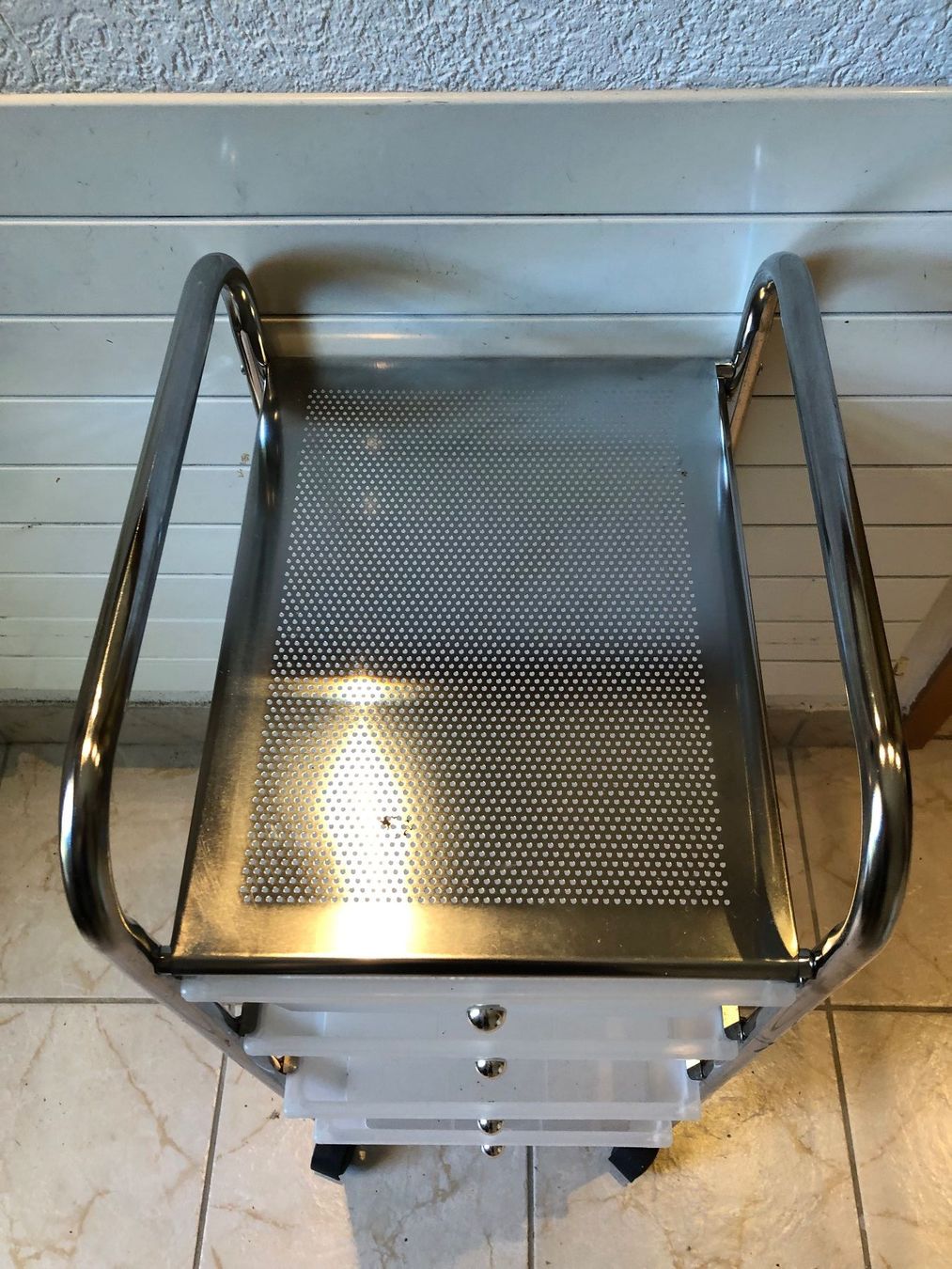 Eléments de bureau: Rollschrank mit 4 Schubfächern – D'occasion à Zürich par swinguin 6