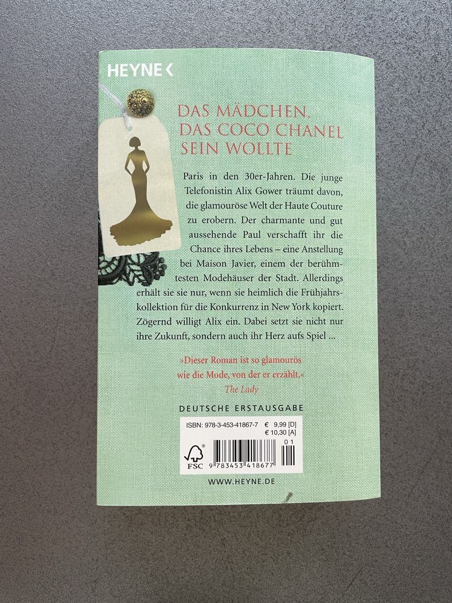 Libri: Die Kleiderdiebin, Roman – Nuovo (secondo la descrizione) da Lenzerheide/Lai venduto da ale_57ys 1