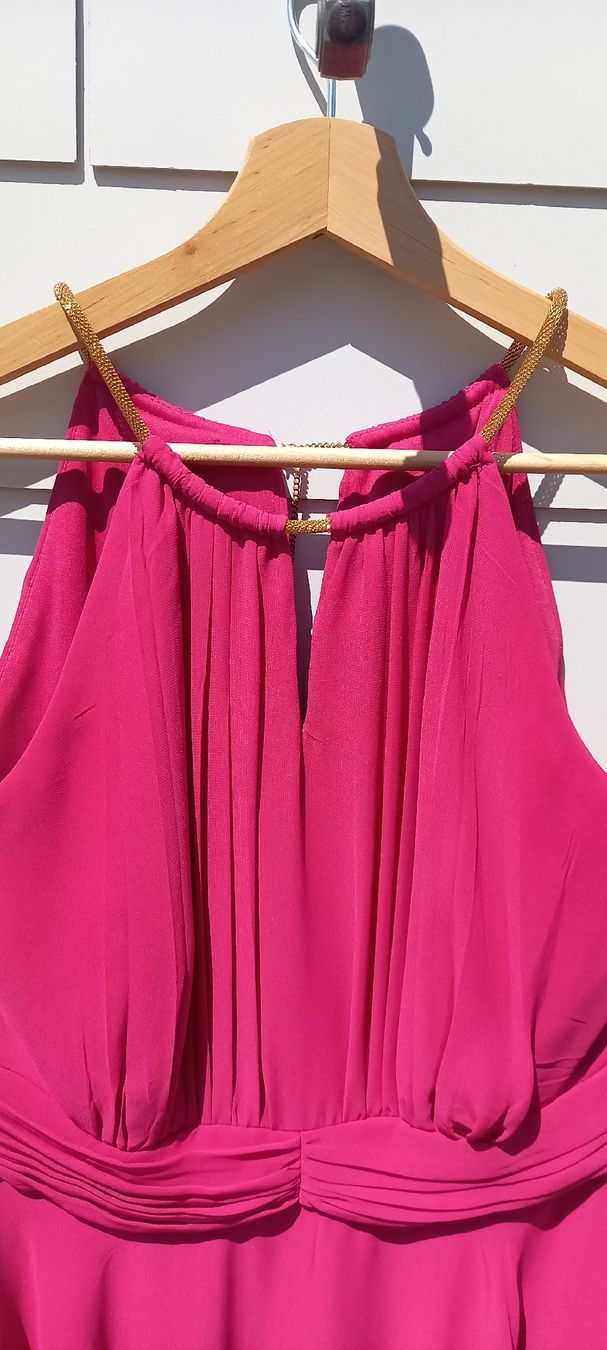 Kleider: Pinkes Cocktailkleid Gr. 40 – Gebraucht aus Schindellegi von mtri 2