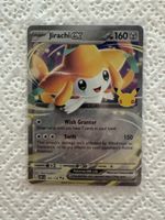 Pokemon 30th Jirachi ex 102/128 EN