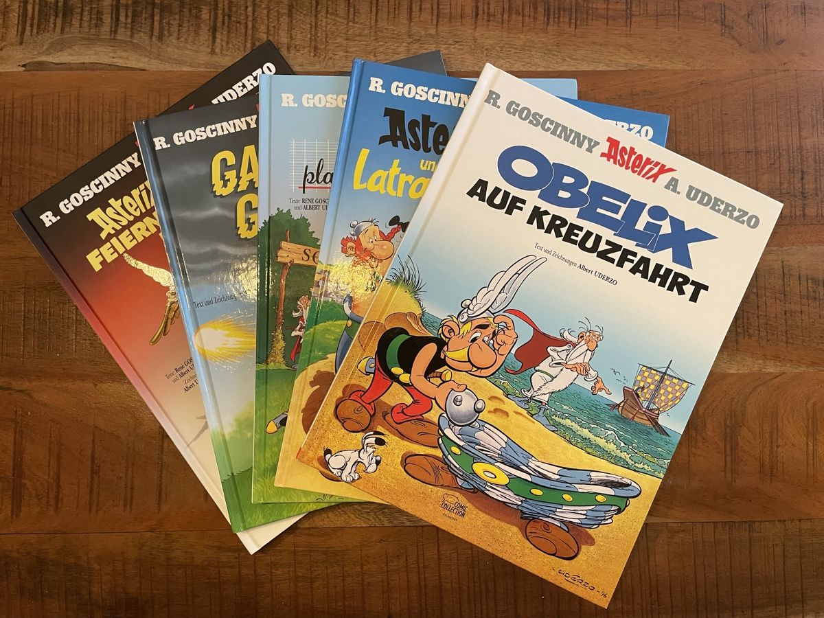 Comics: Comic ASTERIX Hardcover Sammlung – Gebraucht aus Herrenschwanden von  7