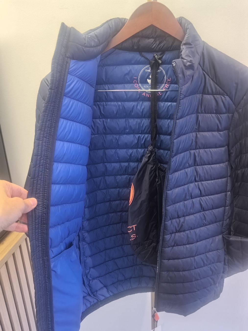 Save the duck Giacche: Save the Duck Herren Steppjacke  – Nuovo e nell'imballaggio originale da Bad Ragaz venduto da chenk24 2