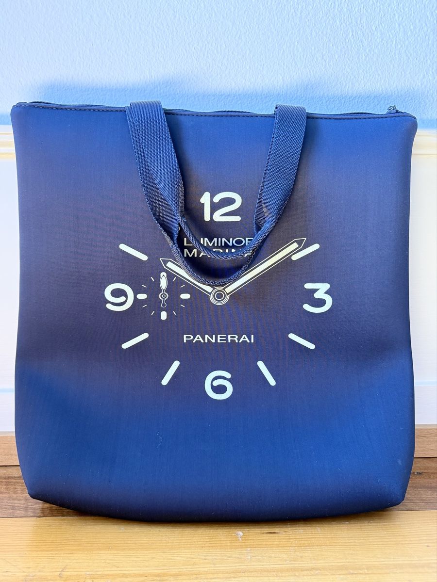 Panerai Borse: Sac de plage/navigation PANERAI bleu - Neuf – Nuovo (secondo la descrizione) da Rivaz venduto da yoda2005