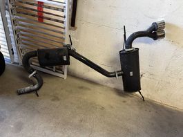 Friedrich Motorsport Auspuffanlage 