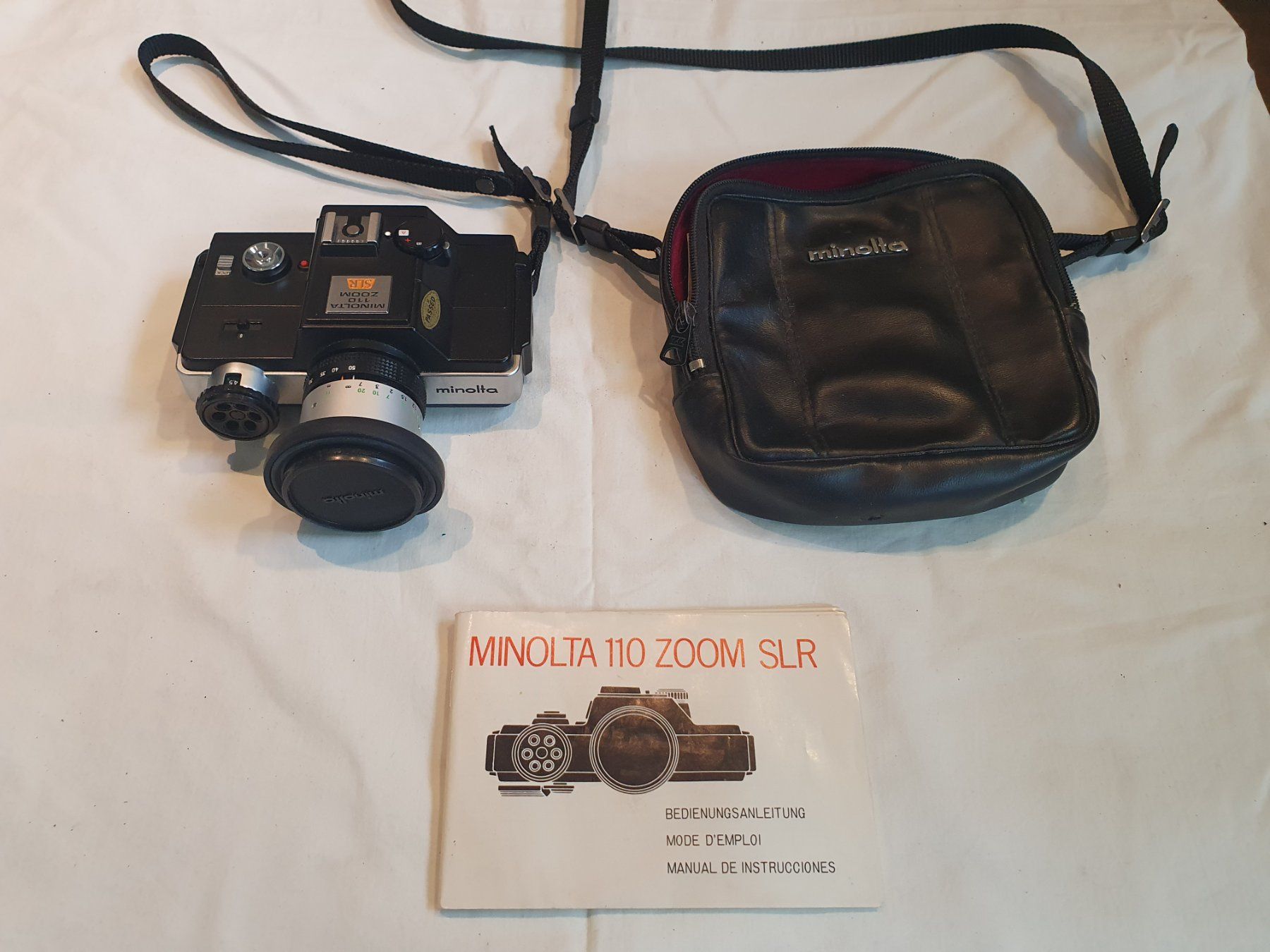 Minolta Fotocamera: Minolta 110 Zoom SLR – Usato da Schönenberg ZH venduto da Technmech 1