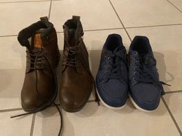Herren Schuhe, Boots und Sneakers, Grösse 44, neuwertig