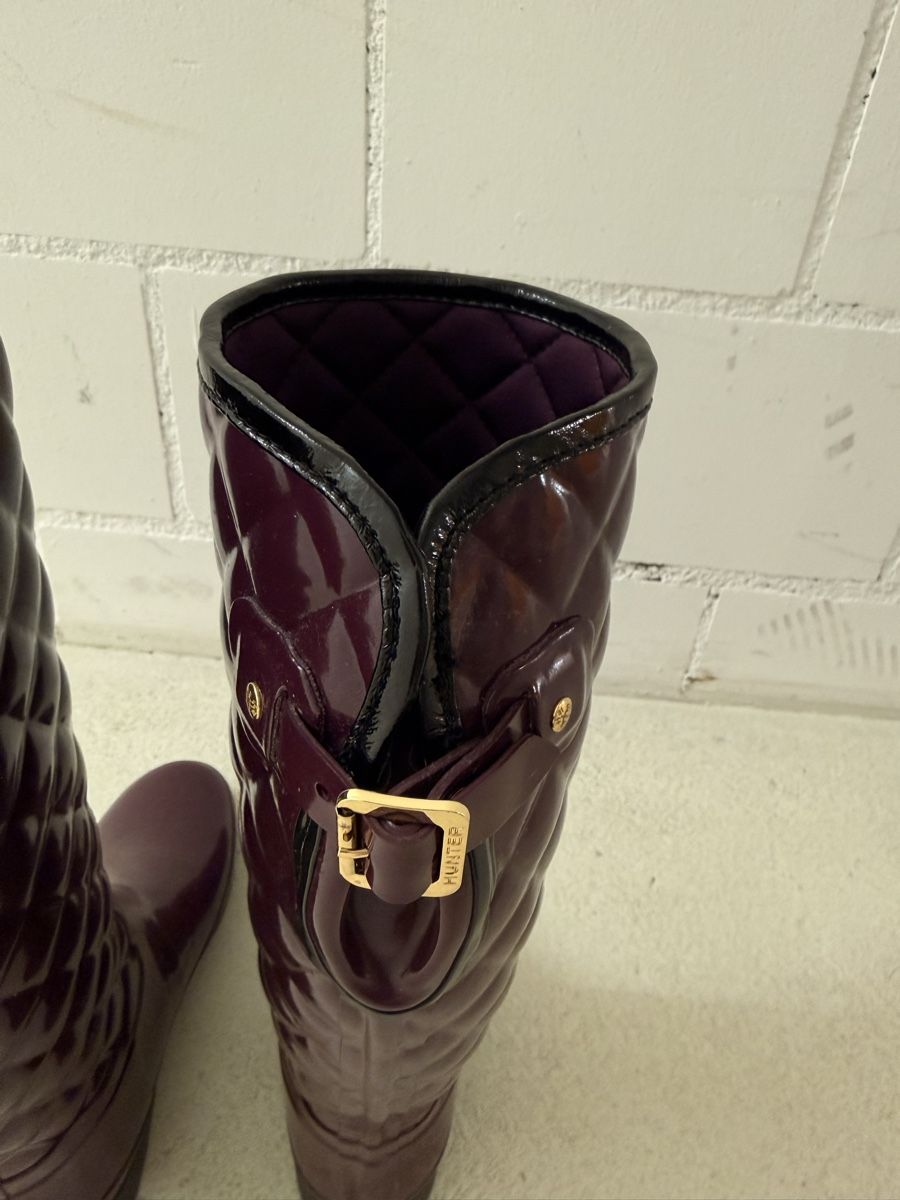 Hunter Scarpe da donna: HUNTER Gummistiefel – Usato da Allschwil venduto da Frida015 5