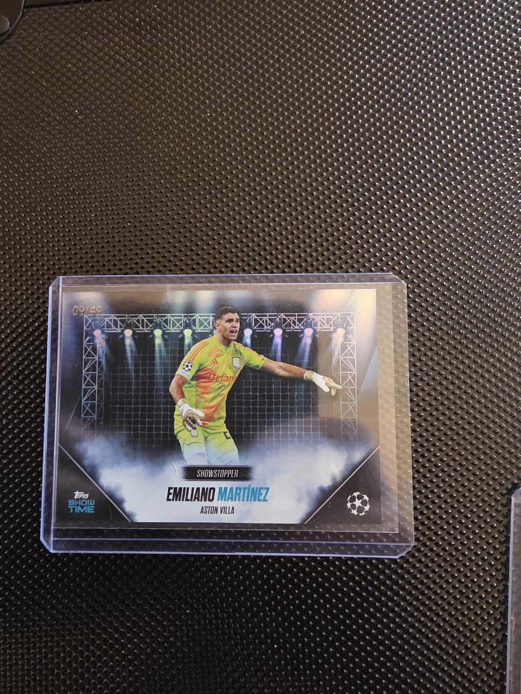 Topps Carte collezionabili: topps showtime Emiliano Martinez /49 – Usato da Schiers venduto da Olympia1987