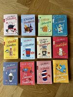 12 tlg. Julie Caplin Roman Sammlung