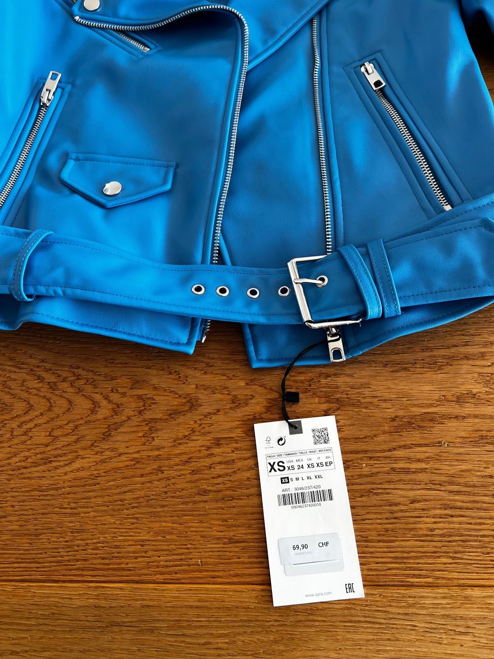 Zara Giacche: ZARA Kunstlederjacke Gr. XS – Nuovo e nell'imballaggio originale da Killwangen venduto da was.sharp 3