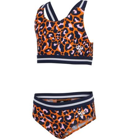 Hummel Hmlzuri Bikini - scarlet ibis (Grösse: 122)