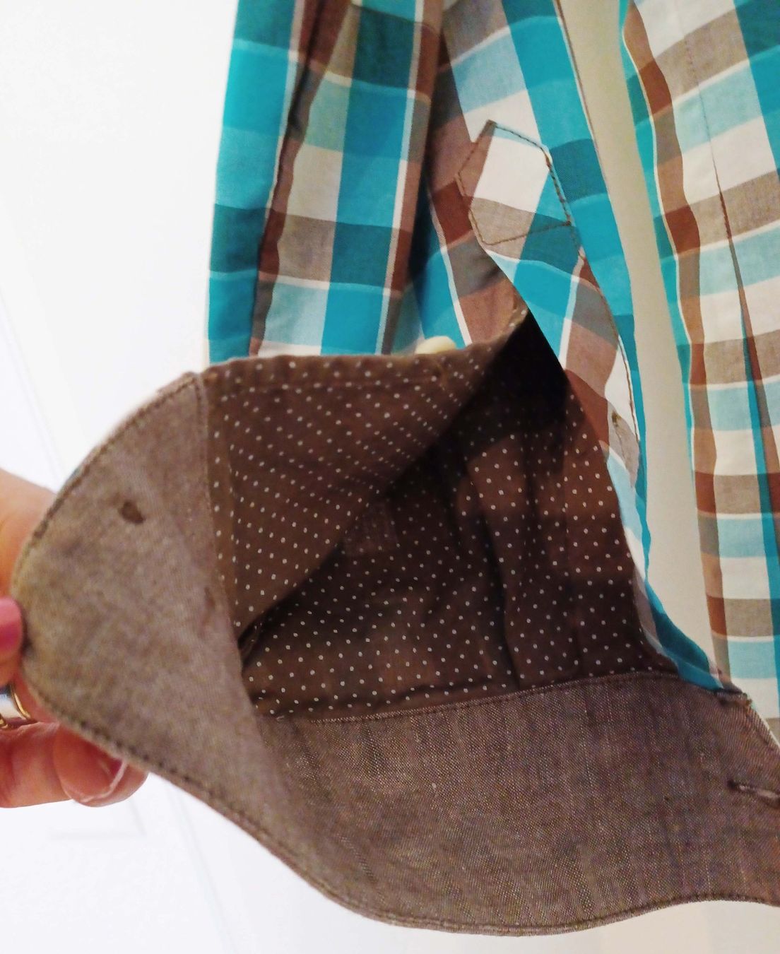 Camicie: Herrenhemd Gr. 39 Spieth & Wensky – Nuovo (secondo la descrizione) da Niederrohrdorf venduto da Papillon_47 5