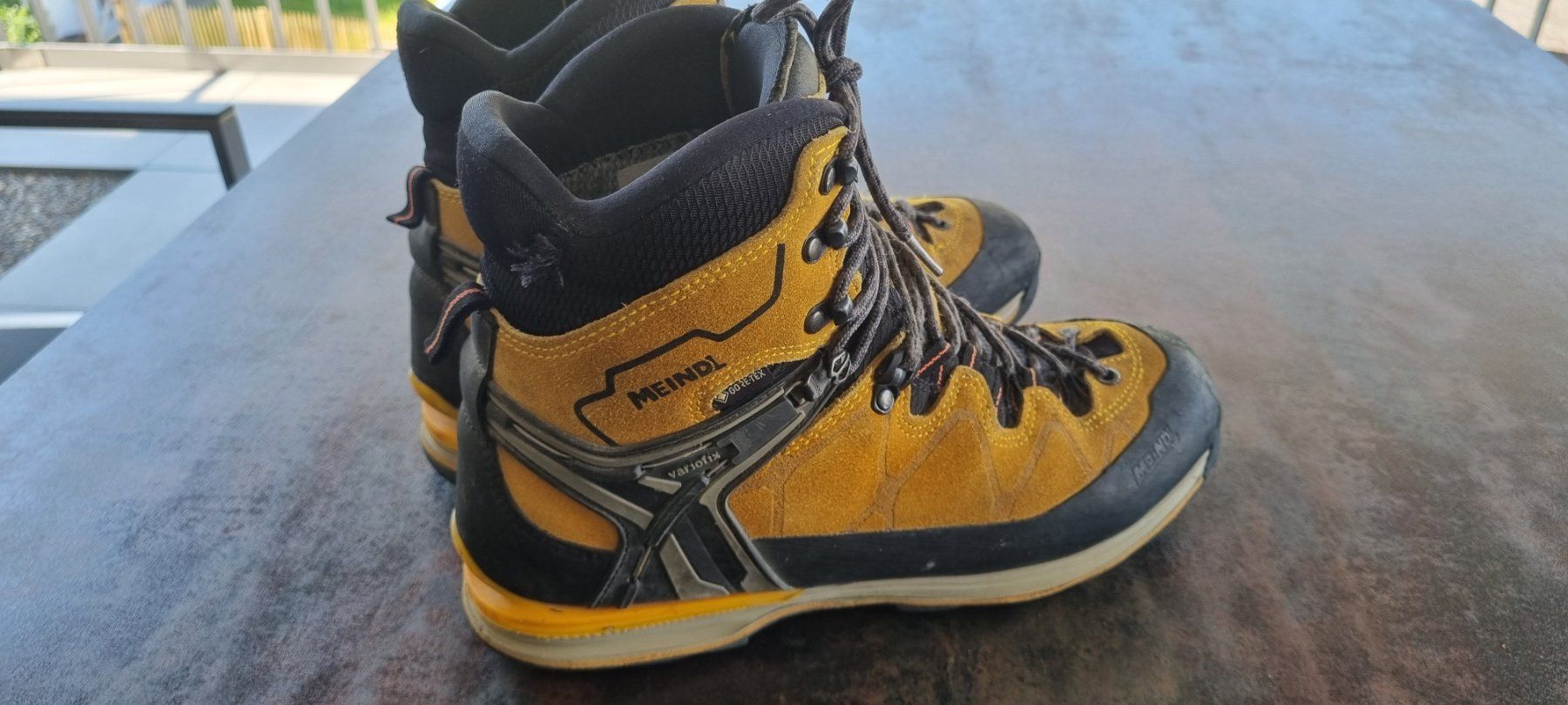 Meindl Chaussures hommes: Meindl Litepeak PRO GTX Gr. 44.5 – D'occasion à Pfeffikon LU par Andy1969 2